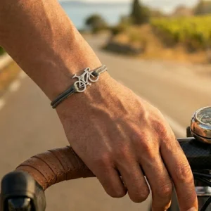 Bracelet Vélo BONIDAY porté au poignet
